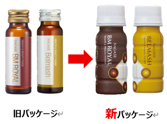 ロングセラー健康ドリンク「ナガセ BMロイヤル ドリンク」 「ナガセ